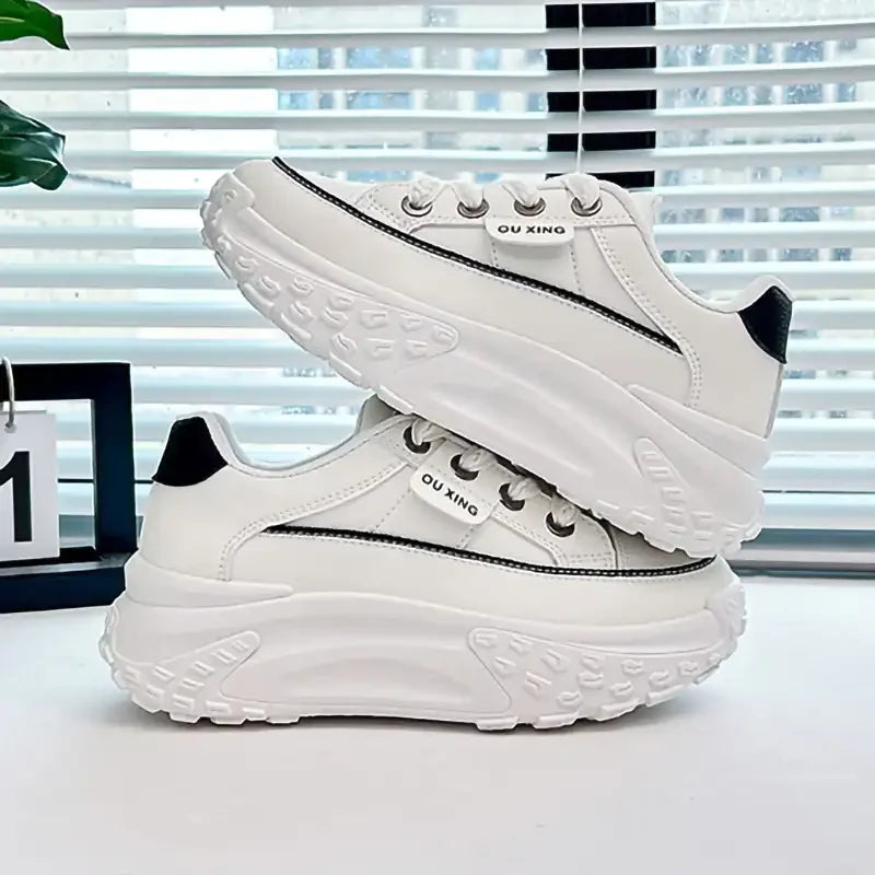 Conver | Weiche Plateau-Wanderschuhe für Damen – All-Match Design