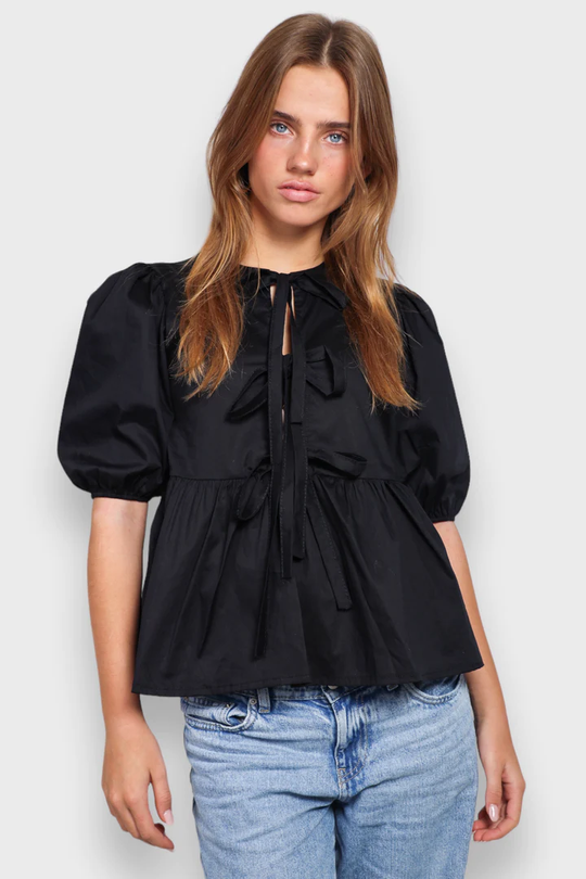Bluvas | Damen Bluse mit Puffärmeln für stilvolle Looks