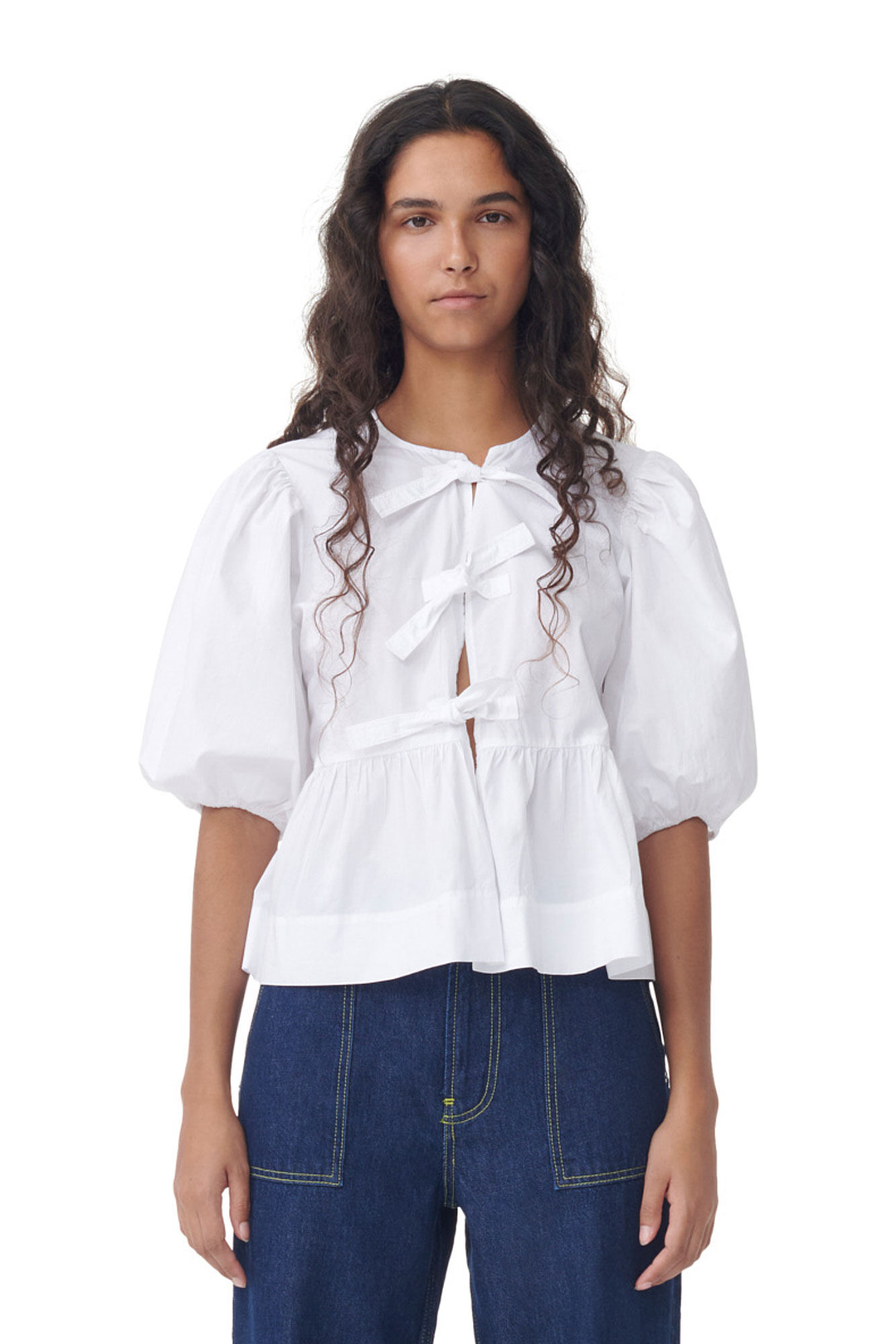 Bluvas | Damen Bluse mit Puffärmeln für stilvolle Looks