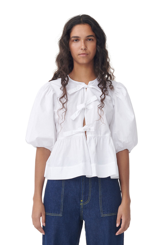 Bluvas | Damen Bluse mit Puffärmeln für stilvolle Looks