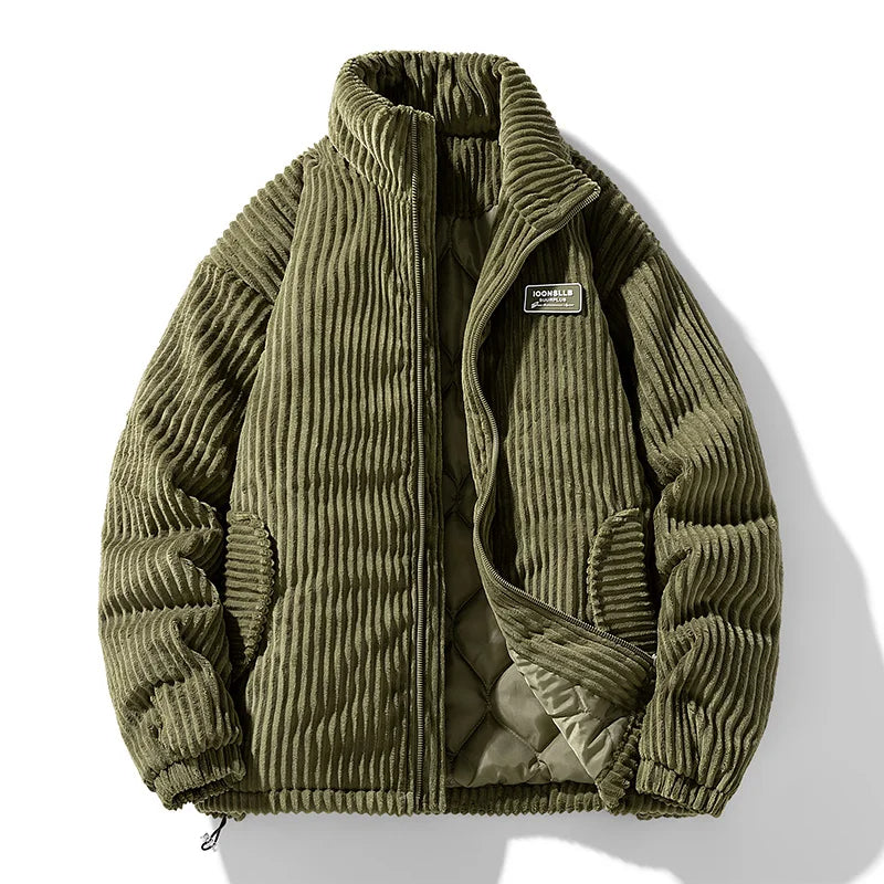 Cordia | Gestepptes Cord-Samt-Jacke – Stil & Komfort Für Damen