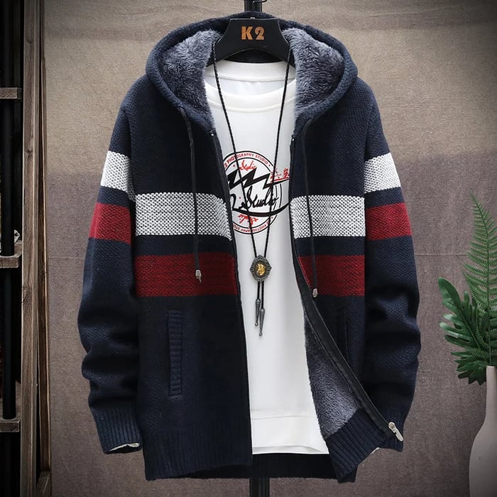 Larzede | Modischer Kapuzenpullover für Herren – Bequemer Stil für jeden Tag