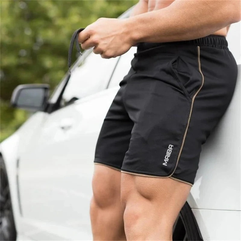 Detle | Slim Fit Herren Badehose aus elastischem Stoff