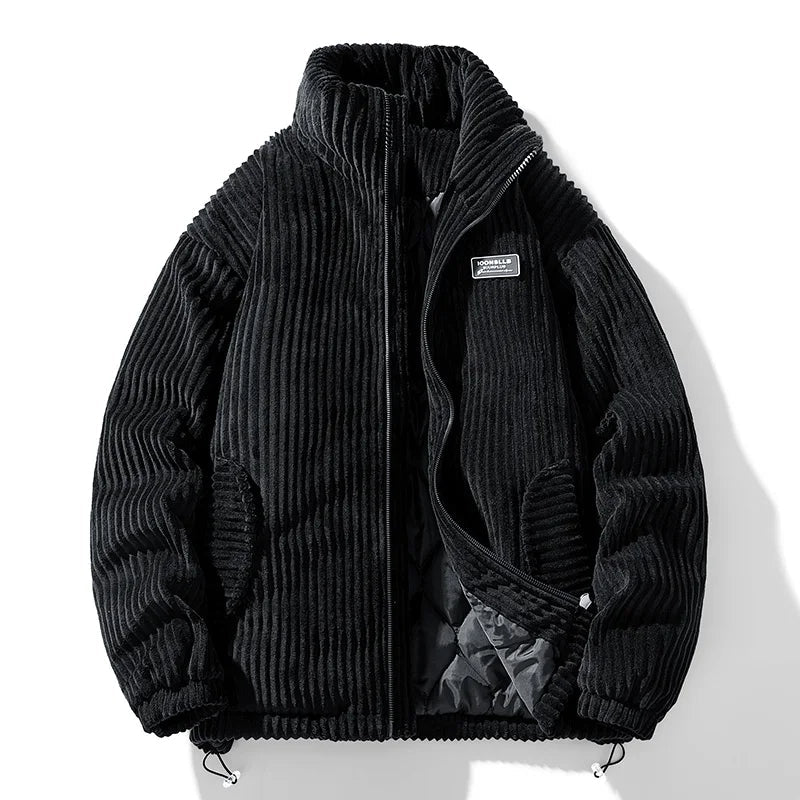 Cordia | Gestepptes Cord-Samt-Jacke – Stil & Komfort Für Damen