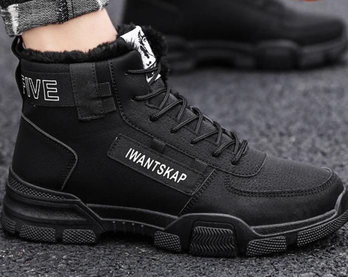Iwantskap | Robuste Fellstiefel für Herren – Perfekt für den Winter