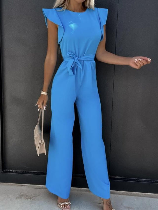Anuza | Ärmelloser Jumpsuit - Trendy & Vielseitig