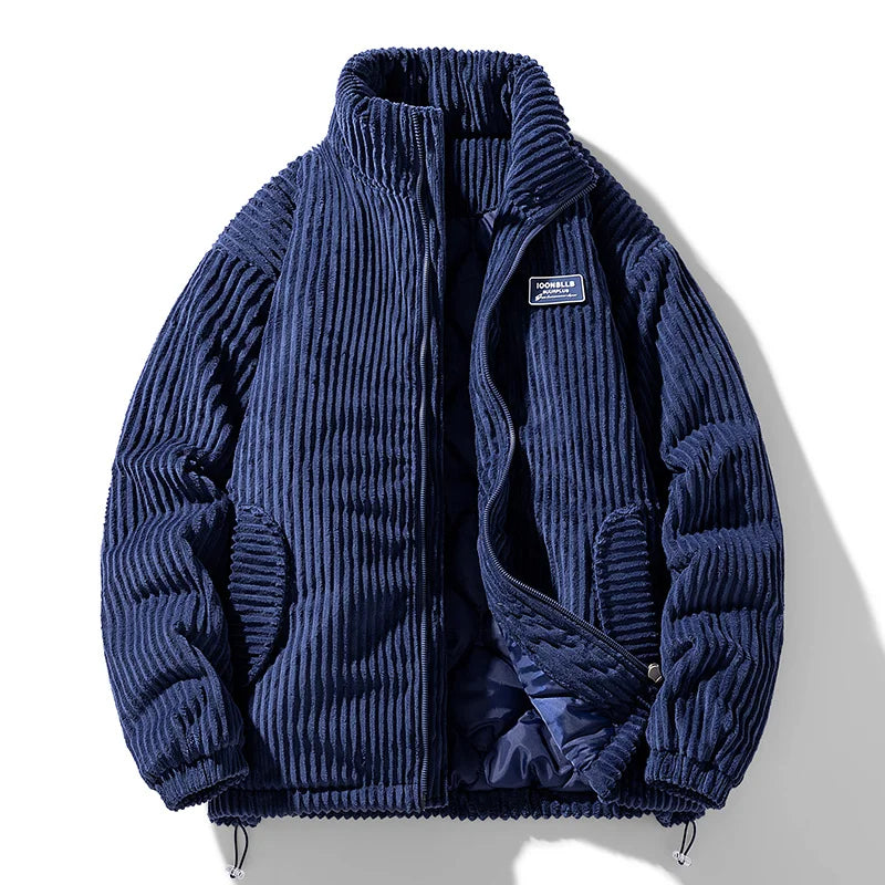 Cordia | Gestepptes Cord-Samt-Jacke – Stil & Komfort Für Damen
