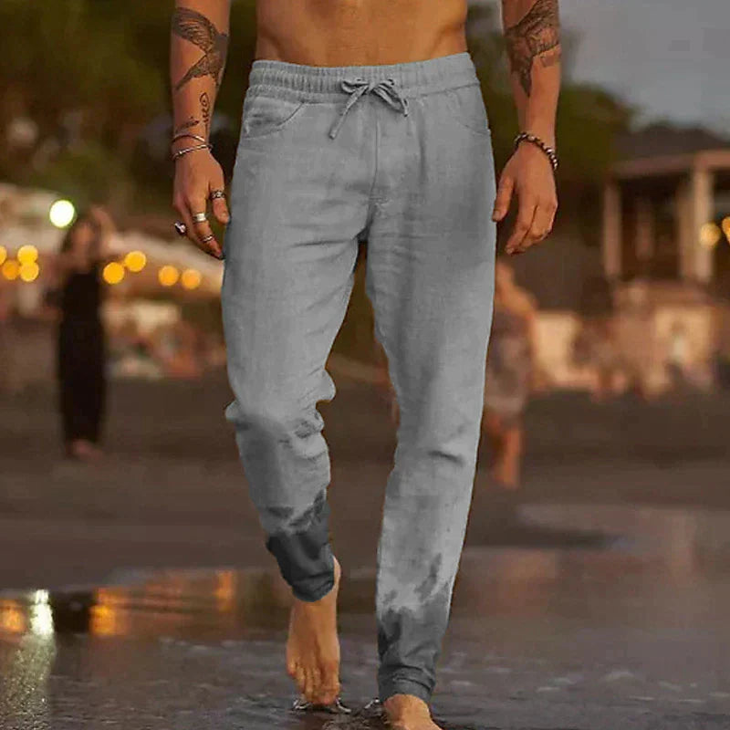 Maizoe | Leinenhose für Herren – Bequem und Atmungsaktiv