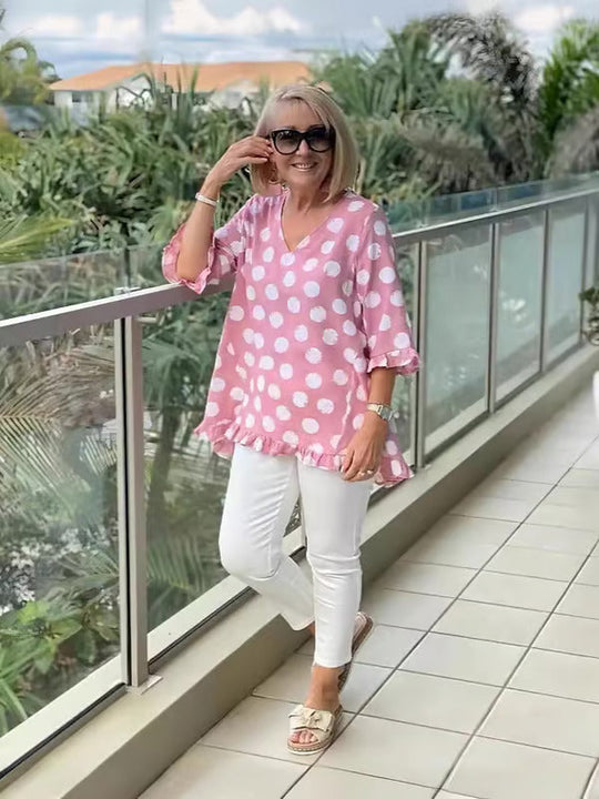Couren | Elegantes Damen Hemd – Vielseitig für Alltag und Reisen