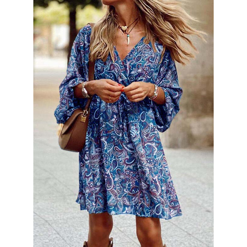 Bodes | Damen Summer Breeze Kleid für entspannte Sommertage
