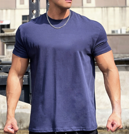 Benjare | Herren T-Shirt aus Weicher Baumwolle für Maximalen Komfort
