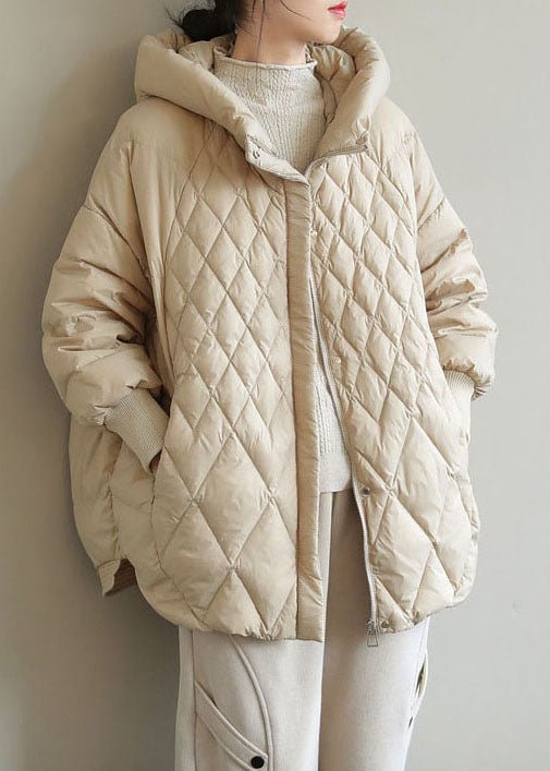 Calastelle | Attraktiver Casual-Daunenmantel aus Entenfedern