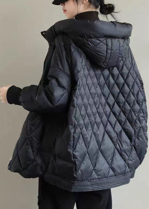 Calastelle | Attraktiver Casual-Daunenmantel aus Entenfedern