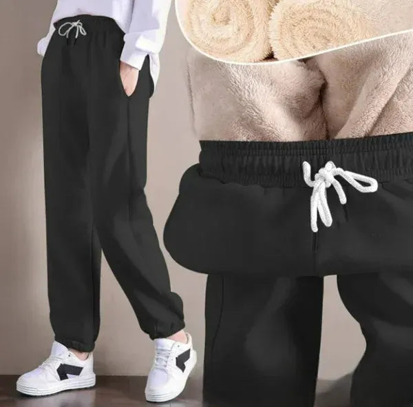 Gera | Damen Baumwoll-Fleece-Jogger-Hose – Bequem und lässig für jede Gelegenheit