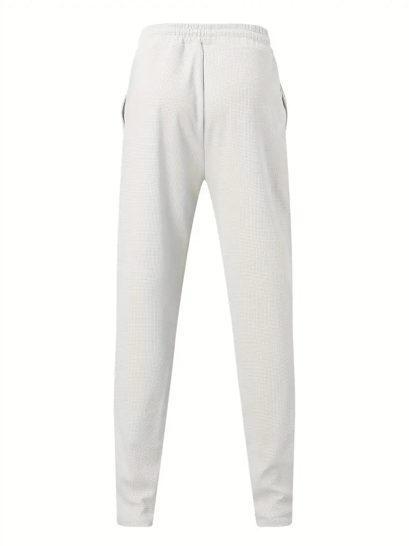 Marcede | Hose mit Waffelmuster für Männer – Stilvoll und Bequem
