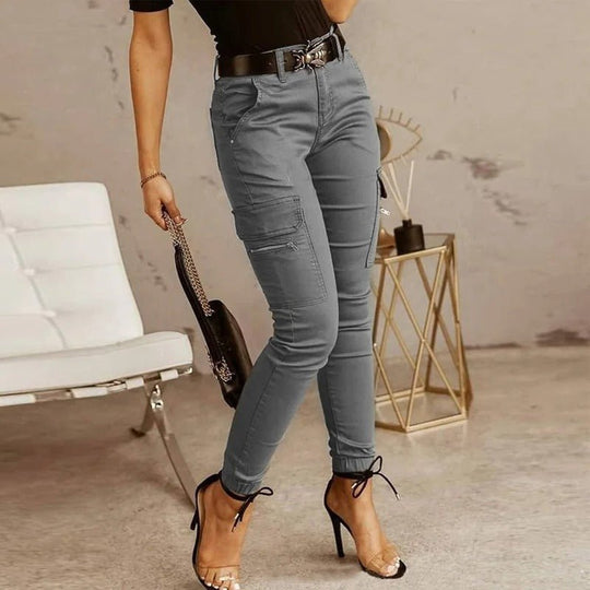 Lozia | Trendige Cargo-Jeans für Damen – Modern und Bequem