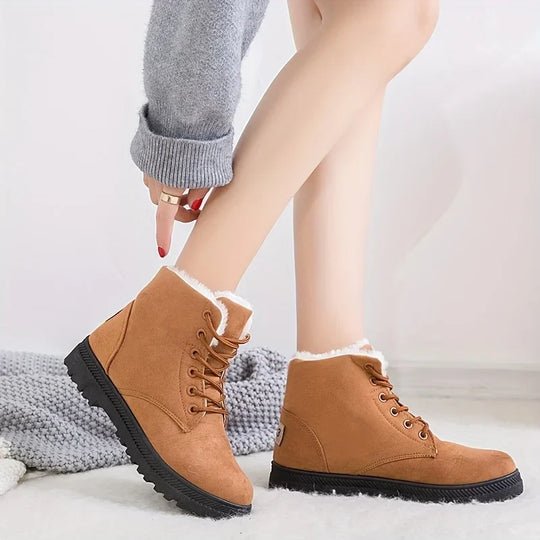 Berista | Damen-Schneestiefel mit Fleece-Futter und orthopädischem Design