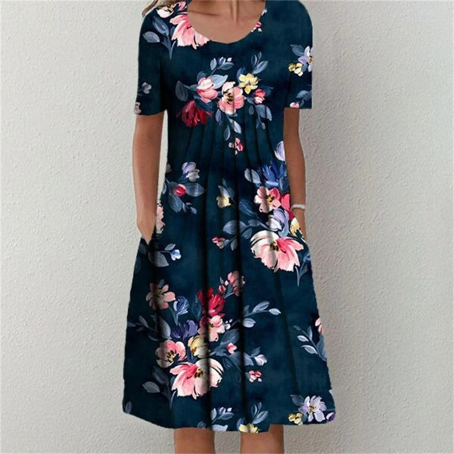 Cosia | Lässiges Kleid für Damen – Bequem und Stilvoll für den Alltag