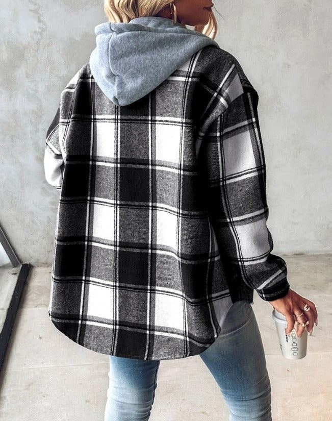 Martinas | Bequemer Hoodie mit kreativem Druckdesign für den Alltag
