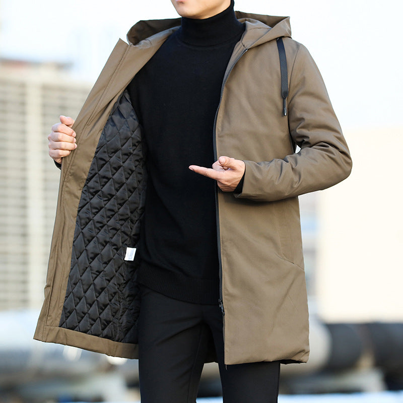 Tezamo | Robuste Winterjacke für Herren – Perfekt für kalte Tage