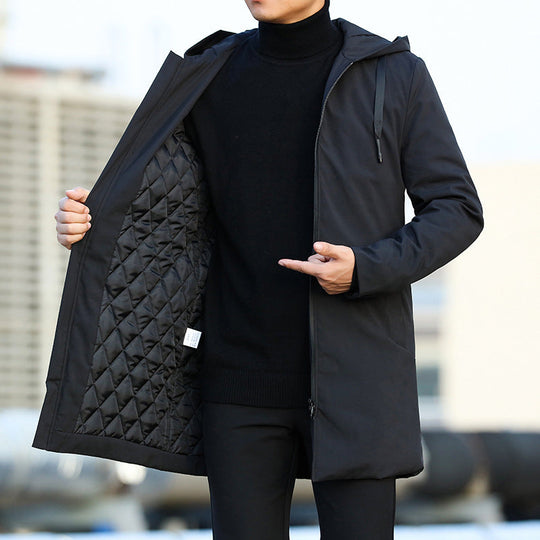 Tezamo | Robuste Winterjacke für Herren – Perfekt für kalte Tage
