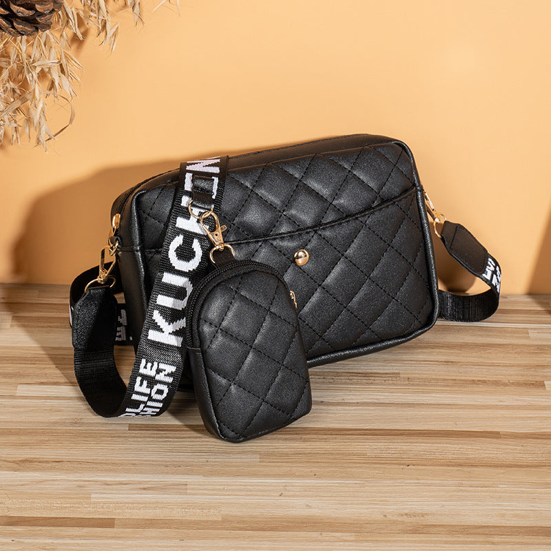 1980 | Einzigartige Square Handtasche Damen - Stilvoll & Modern