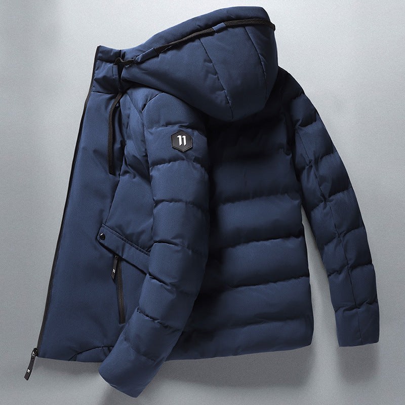 Tomande | Wasserdichter blauer Winterparka – Bequeme Wärme für kalte Tage
