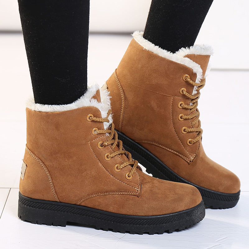 Berista | Damen-Schneestiefel mit Fleece-Futter und orthopädischem Design