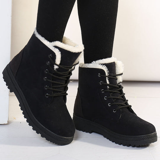 Berista | Damen-Schneestiefel mit Fleece-Futter und orthopädischem Design