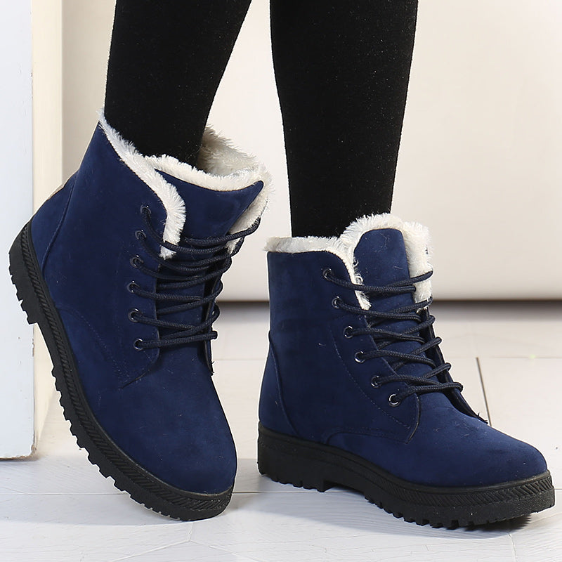 Berista | Damen-Schneestiefel mit Fleece-Futter und orthopädischem Design