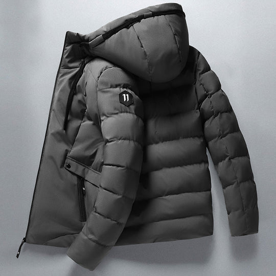 Tomande | Wasserdichter blauer Winterparka – Bequeme Wärme für kalte Tage