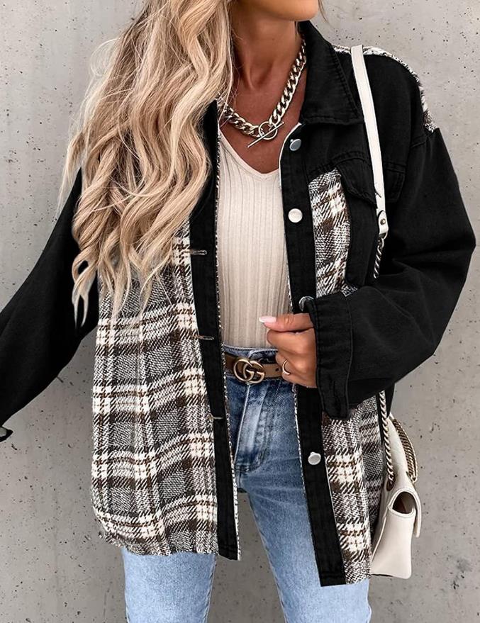 Eva | Stylische Denimjacke für Damen – Der zeitlose Klassiker für jeden Look