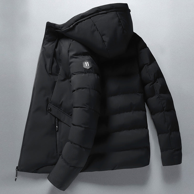 Tomande | Wasserdichter blauer Winterparka – Bequeme Wärme für kalte Tage