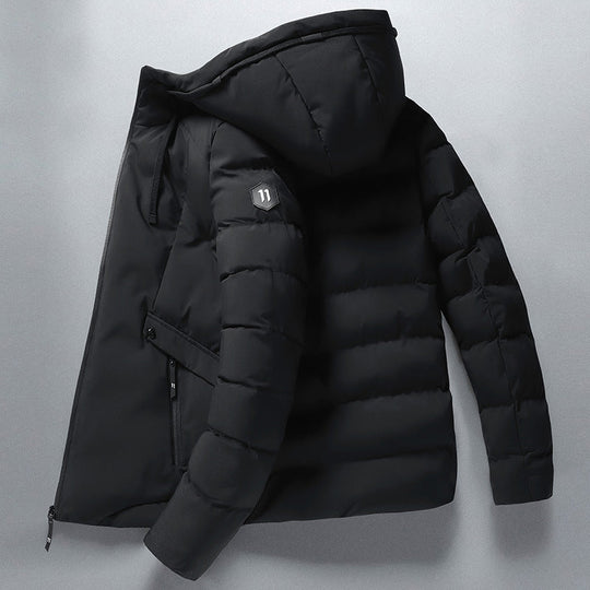 Tomande | Wasserdichter blauer Winterparka – Bequeme Wärme für kalte Tage