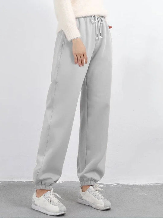 Gera | Damen Baumwoll-Fleece-Jogger-Hose – Bequem und lässig für jede Gelegenheit