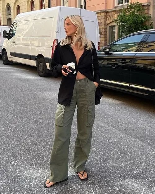 Khevan | Verstellbare Cargohose – Gerader Schnitt für lässigen Stil