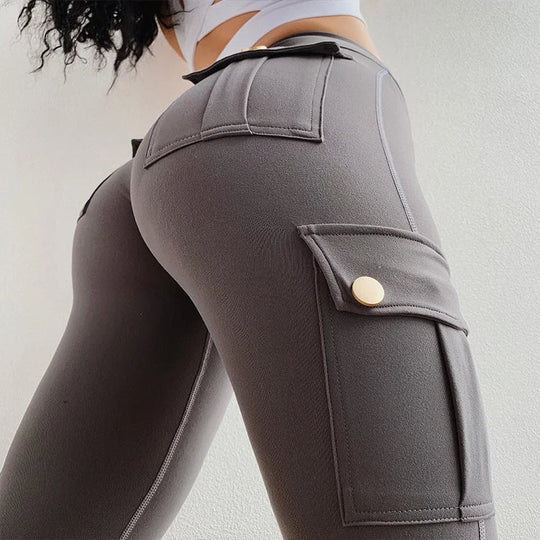 Normov | Stretch-Fitness-Leggings – Perfekt für Yoga & Workout