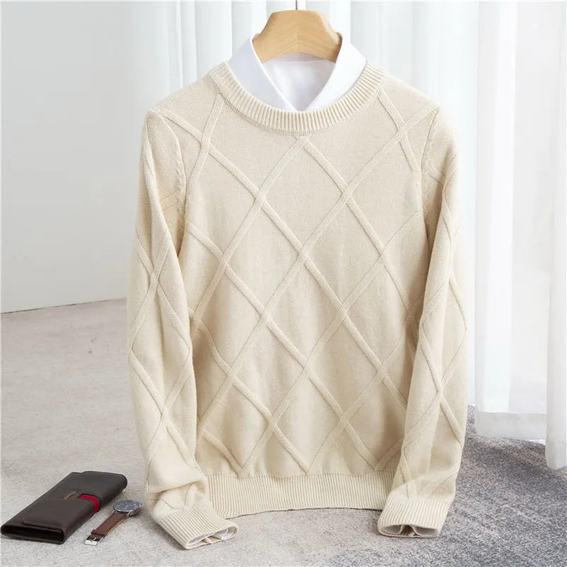 Aro | Trendiger Herrenpullover – Warm und Bequem für Wintertage