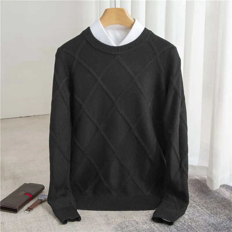 Aro | Trendiger Herrenpullover – Warm und Bequem für Wintertage