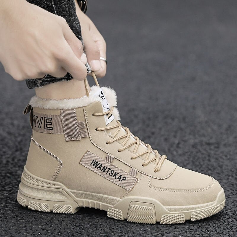 Iwantskap | Robuste Fellstiefel für Herren – Perfekt für den Winter
