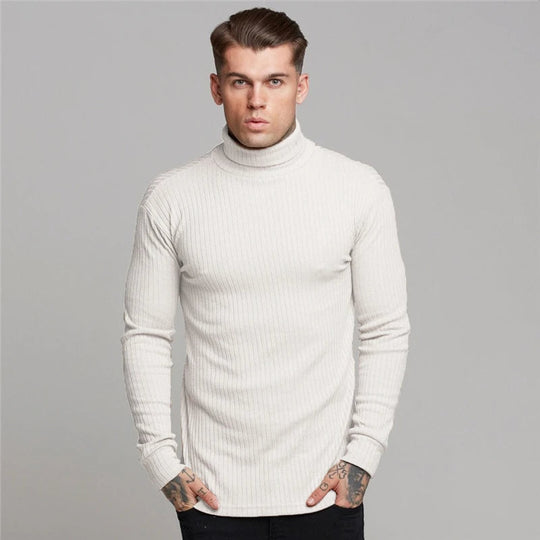 Andrane | Bequemer Rollkragenpullover für Herren - Stil & Komfort