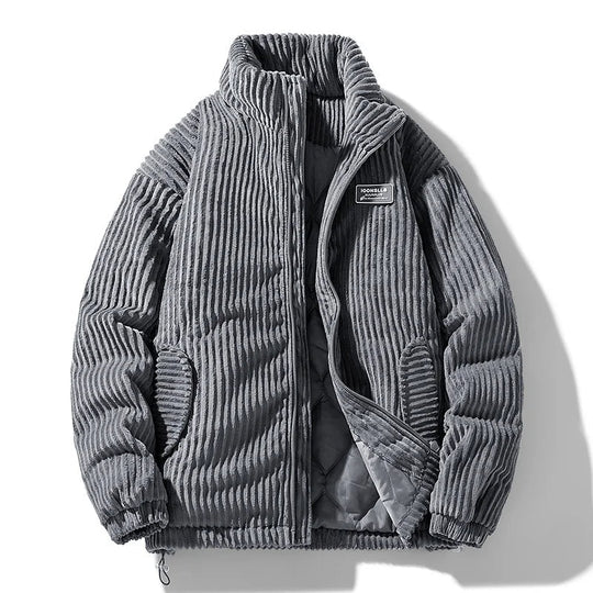 Cordia | Gestepptes Cord-Samt-Jacke – Stil & Komfort Für Damen