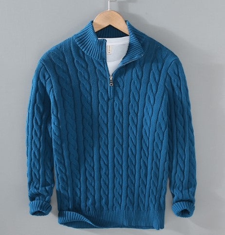 Davende | Pullover mit Zipper – Stilvoller Komfort für jeden Anlass