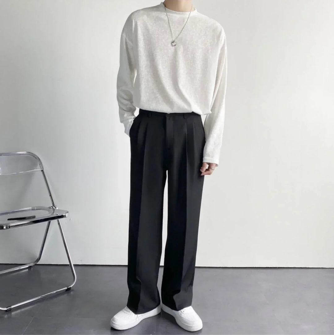 Alzere | Alte Geld Paris Pantalon - Elegant & Zeitlos