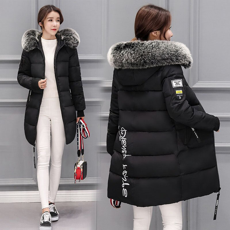 Clus | Premium Wintermantel für Damen