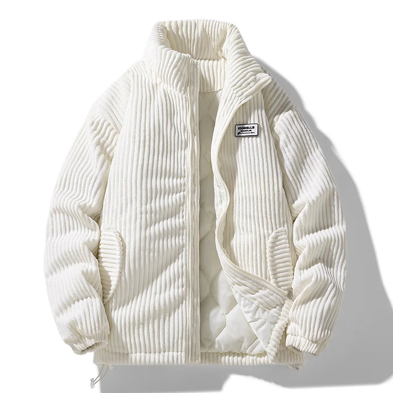 Cordia | Gestepptes Cord-Samt-Jacke – Stil & Komfort Für Damen