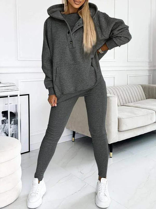 Angelena | All In One Trainingsanzug Set - Komfort & Style