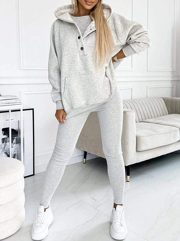 Angelena | All In One Trainingsanzug Set - Komfort & Style