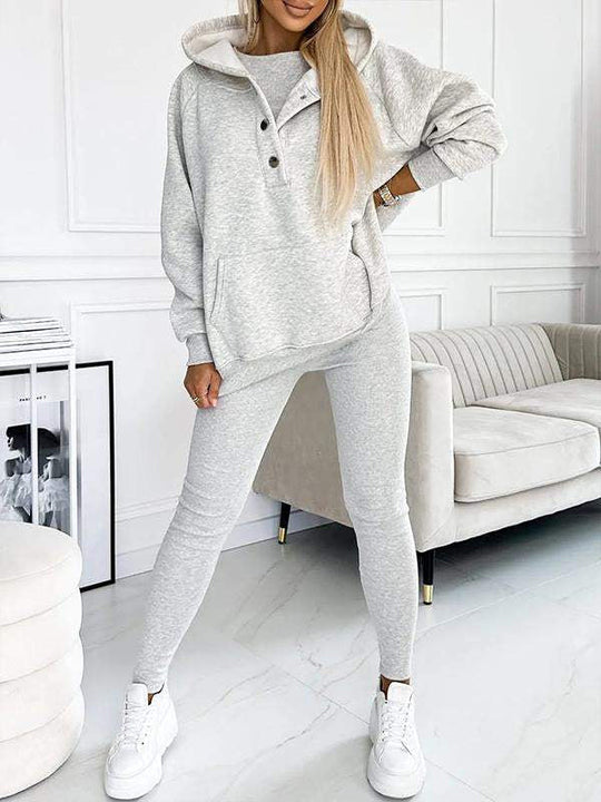 Angelena | All In One Trainingsanzug Set - Komfort & Style