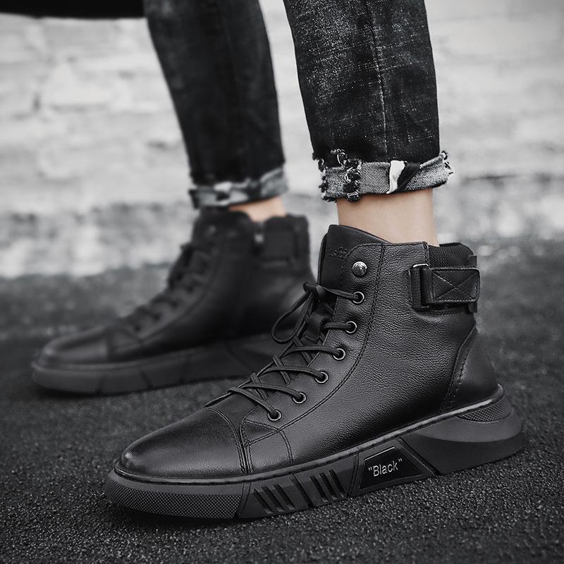 Bendro | Robuste Winter-Boots für Herren aus Echtleder – Warm & Strapazierfähig
